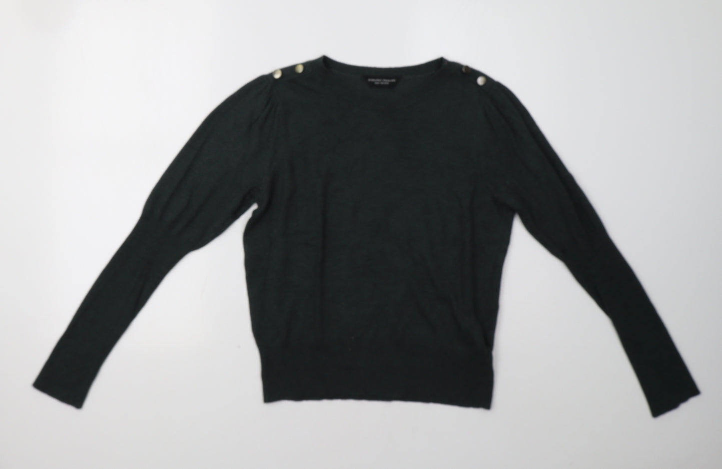 Dorothy Perkins Womens Green   Pullover Sweatshirt Size 14