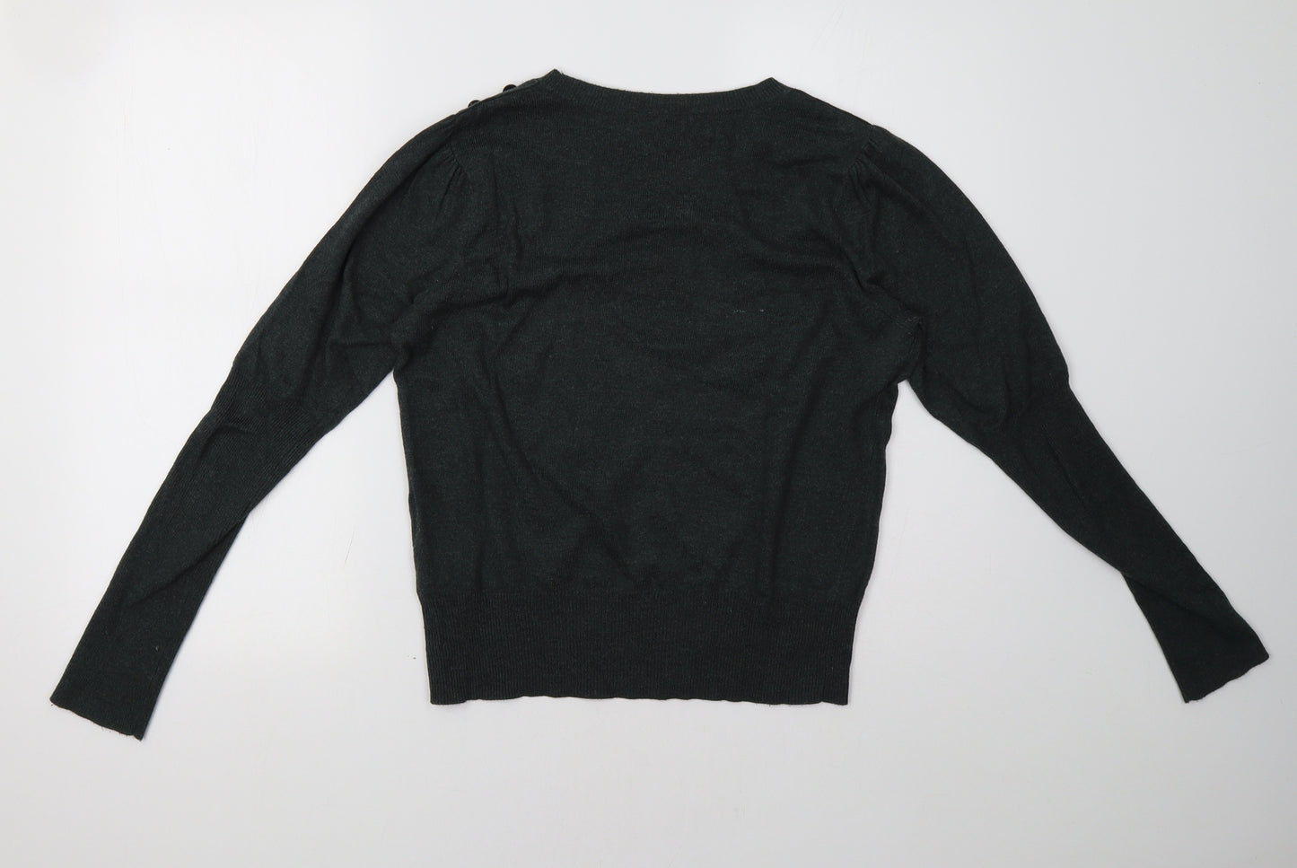 Dorothy Perkins Womens Green   Pullover Sweatshirt Size 14