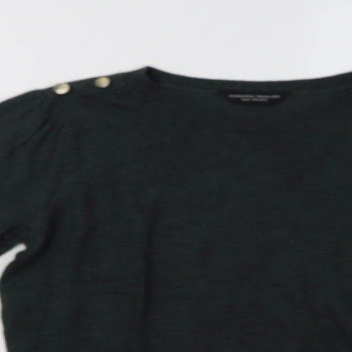 Dorothy Perkins Womens Green   Pullover Sweatshirt Size 14