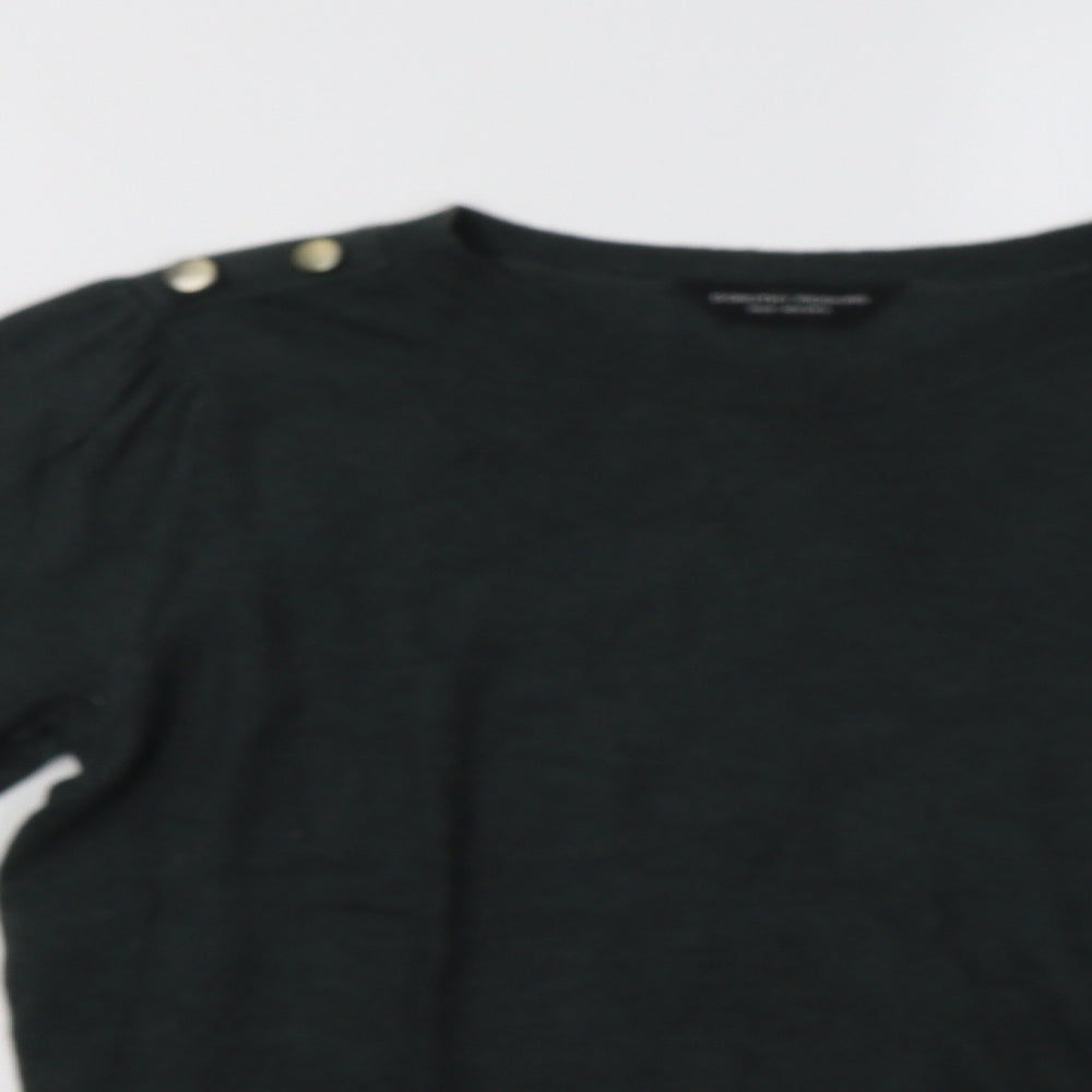 Dorothy Perkins Womens Green   Pullover Sweatshirt Size 14