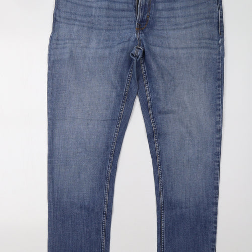 prmdnm Mens Blue   Straight Jeans Size 38 L32 in