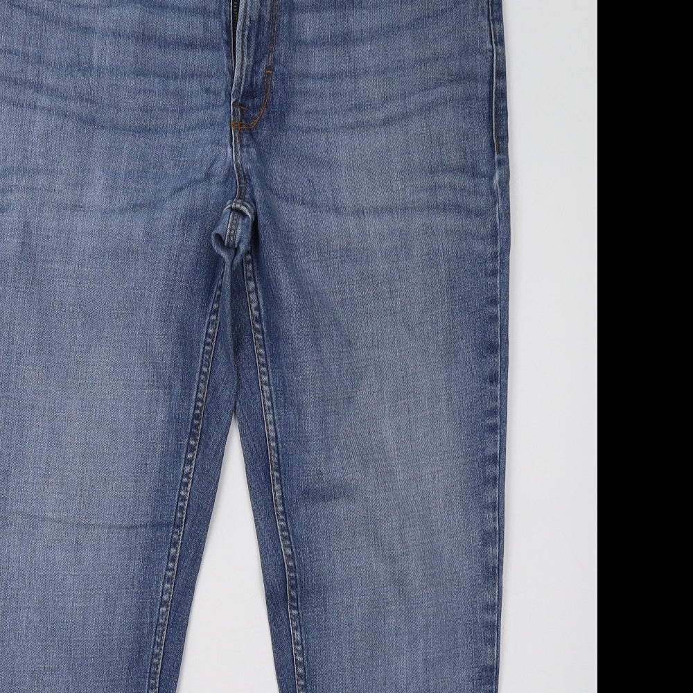 prmdnm Mens Blue   Straight Jeans Size 38 L32 in