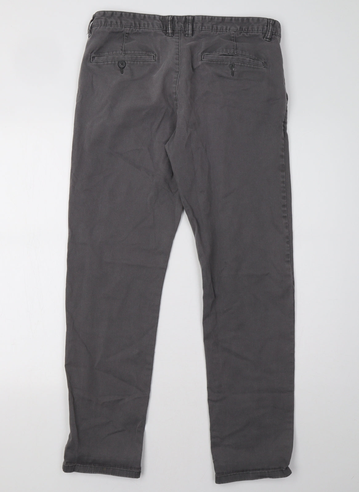 Primark Mens Grey   Trousers  Size 34 L32 in