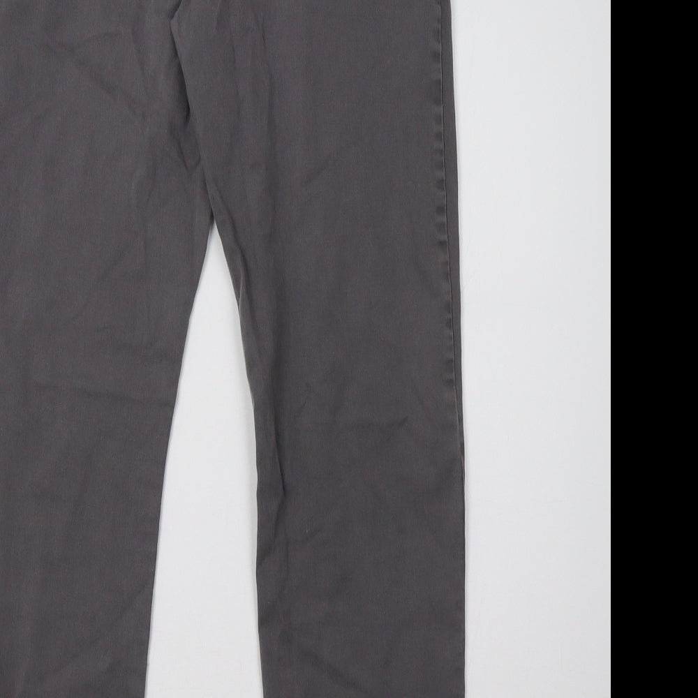 Primark Mens Grey   Trousers  Size 34 L32 in