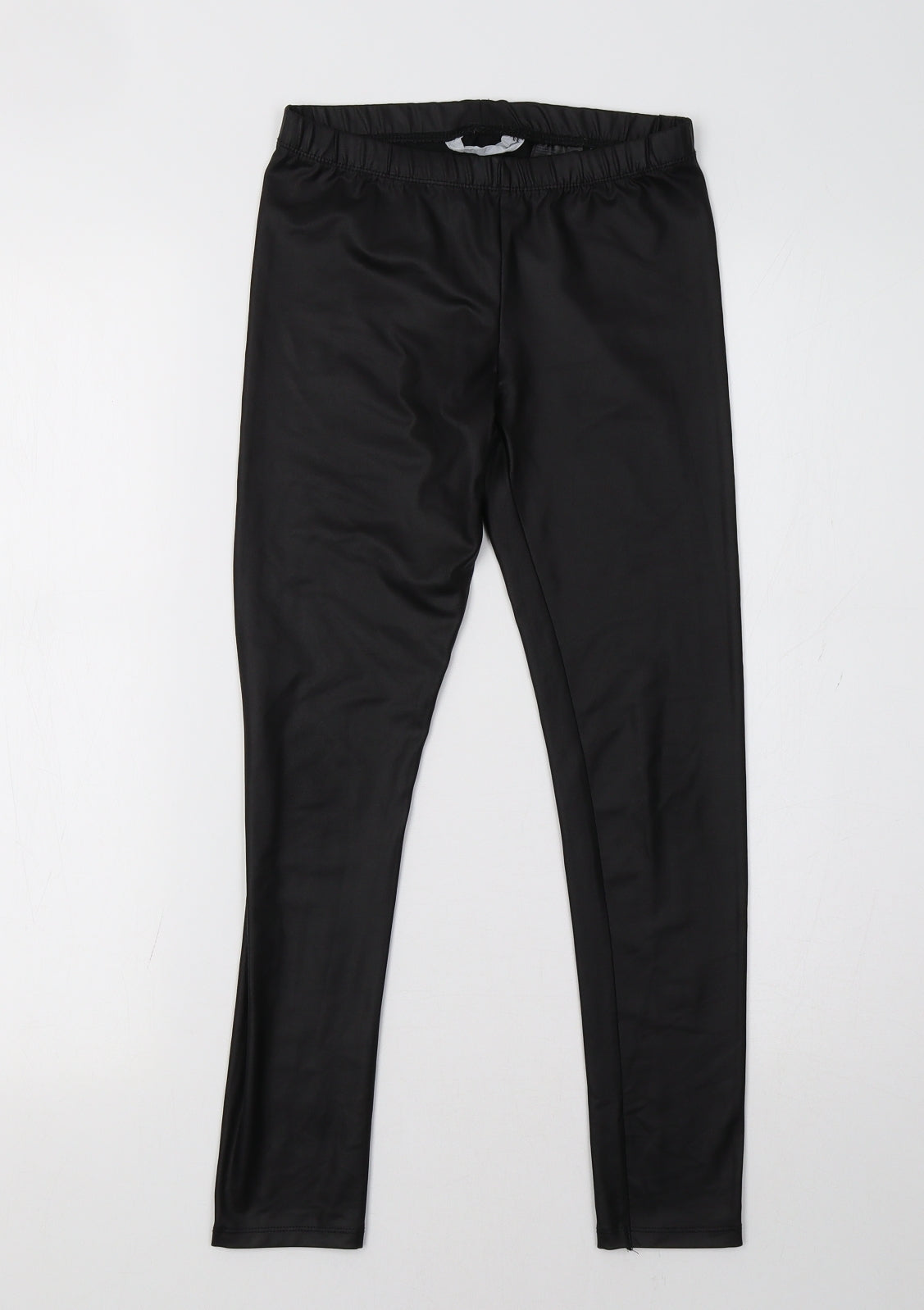 H&M Girls Black    Trousers Size 13 Years