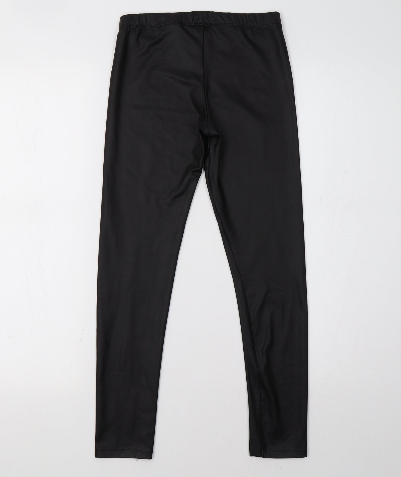 H&M Girls Black    Trousers Size 13 Years