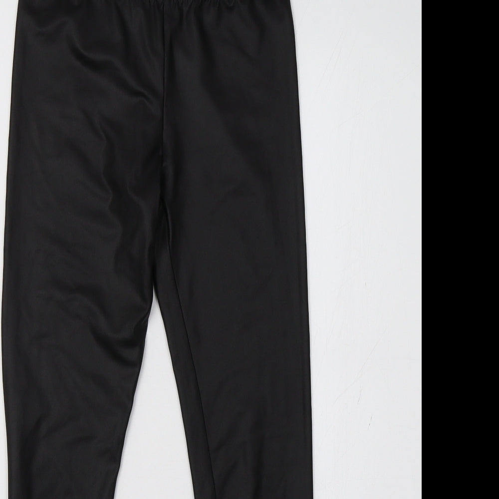 H&M Girls Black    Trousers Size 13 Years