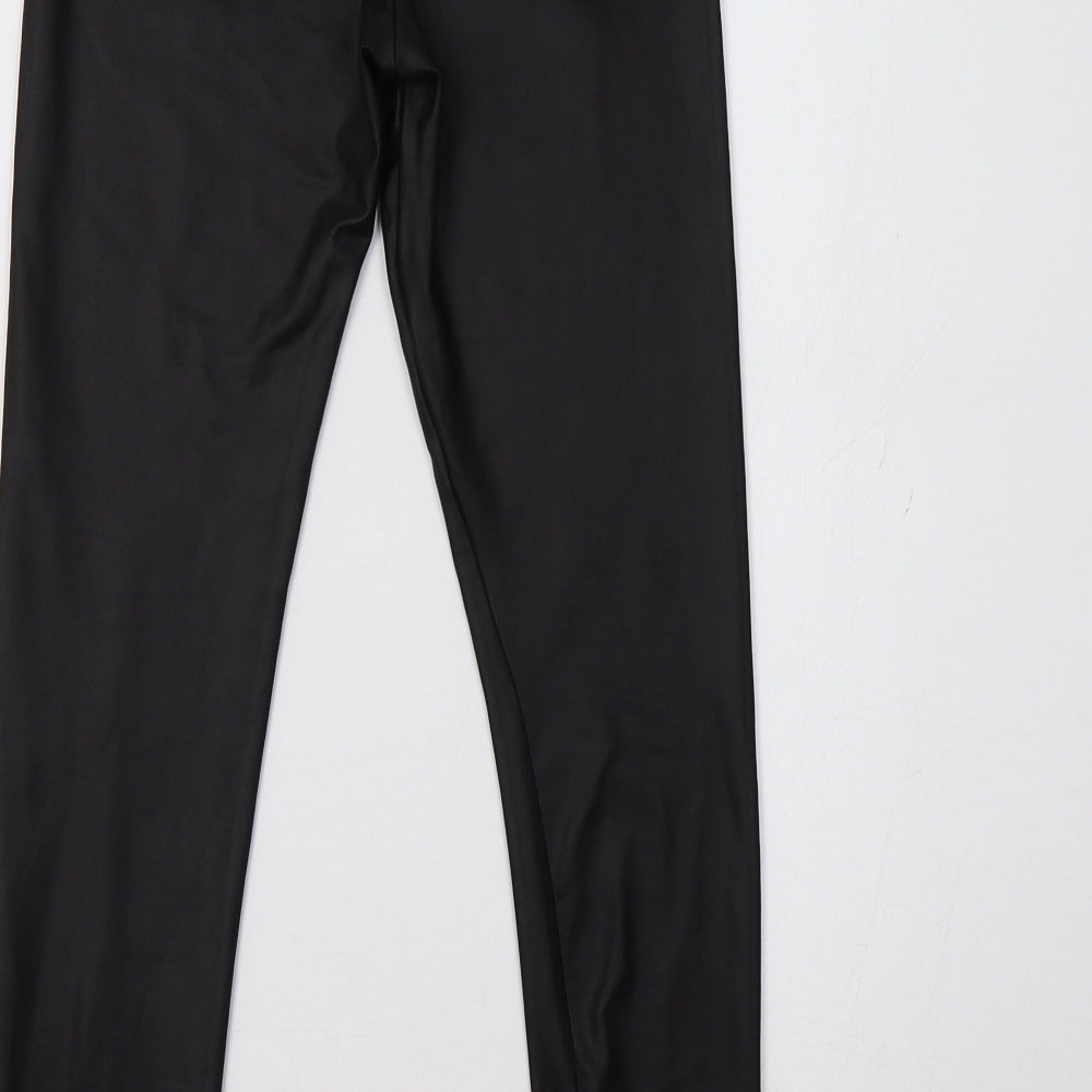 H&M Girls Black    Trousers Size 13 Years