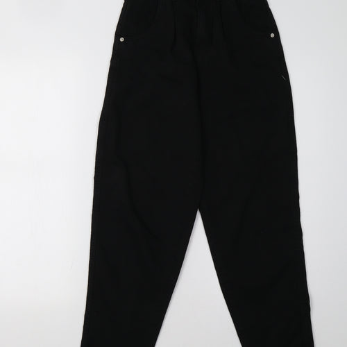 Bershka Womens Black   Mom Jeans Size 6 L29 in