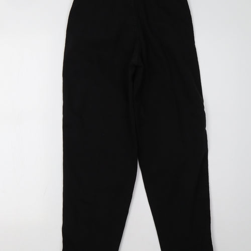 Bershka Womens Black   Mom Jeans Size 6 L29 in