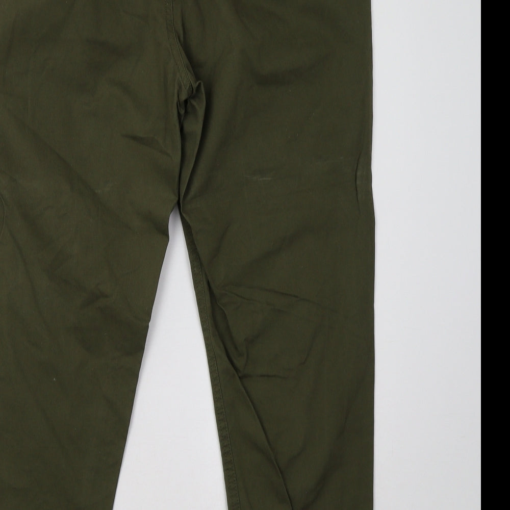 by very Womens Green   Trousers  Size 14 L30 in