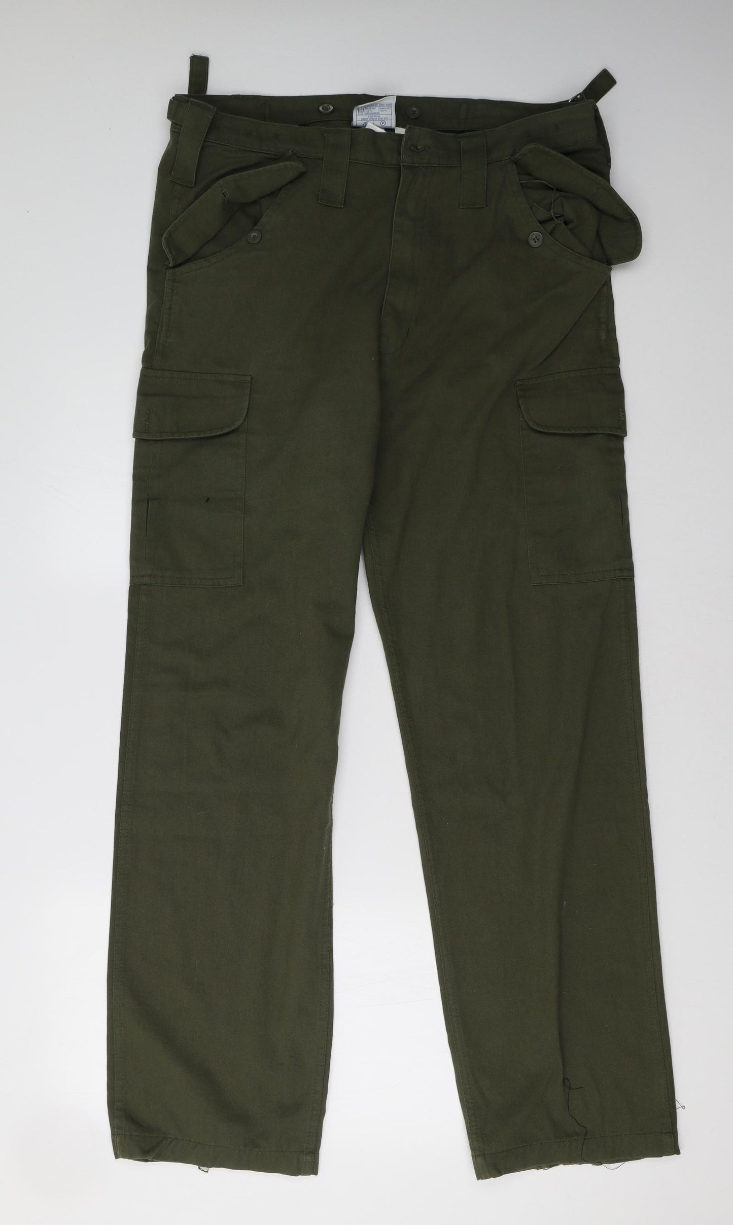 blue castle Mens Green   Trousers  Size 36 L32 in