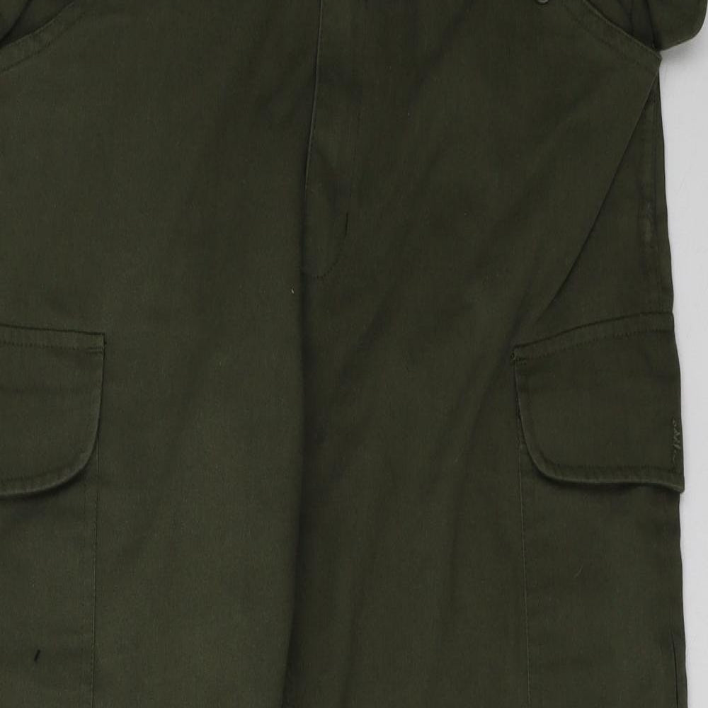 blue castle Mens Green   Trousers  Size 36 L32 in