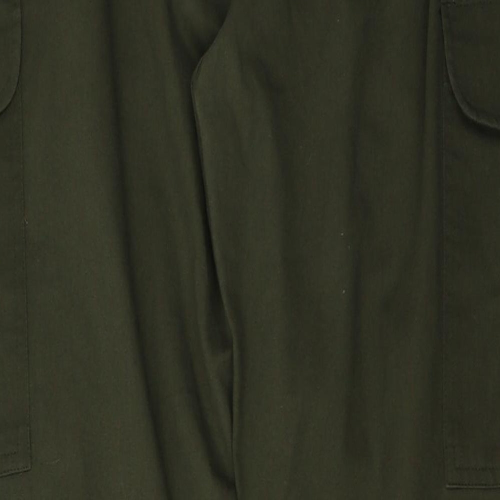 blue castle Mens Green   Trousers  Size 36 L32 in