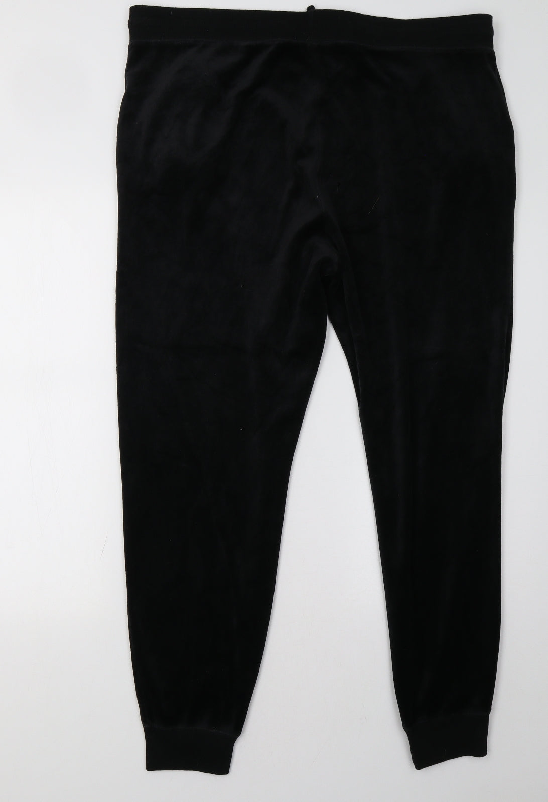 Matalan Womens Black   Jogger Trousers Size L L30 in