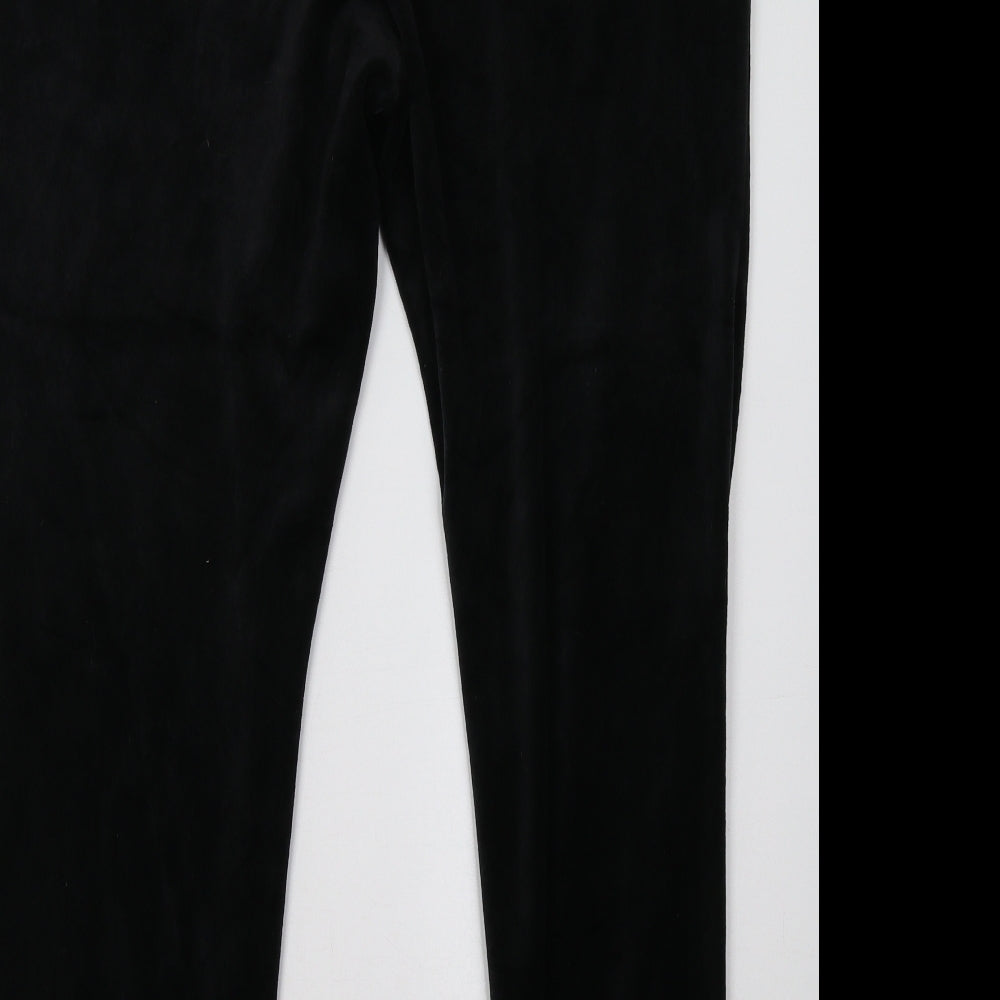 Matalan Womens Black   Jogger Trousers Size L L30 in