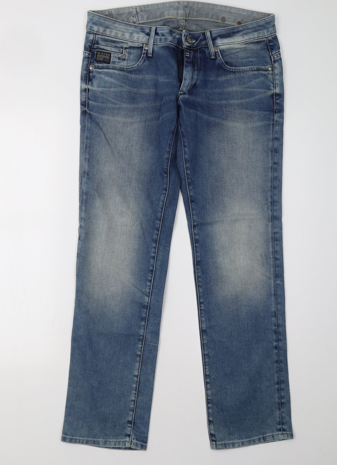 g star Mens Blue   Straight Jeans Size 34 L31 in