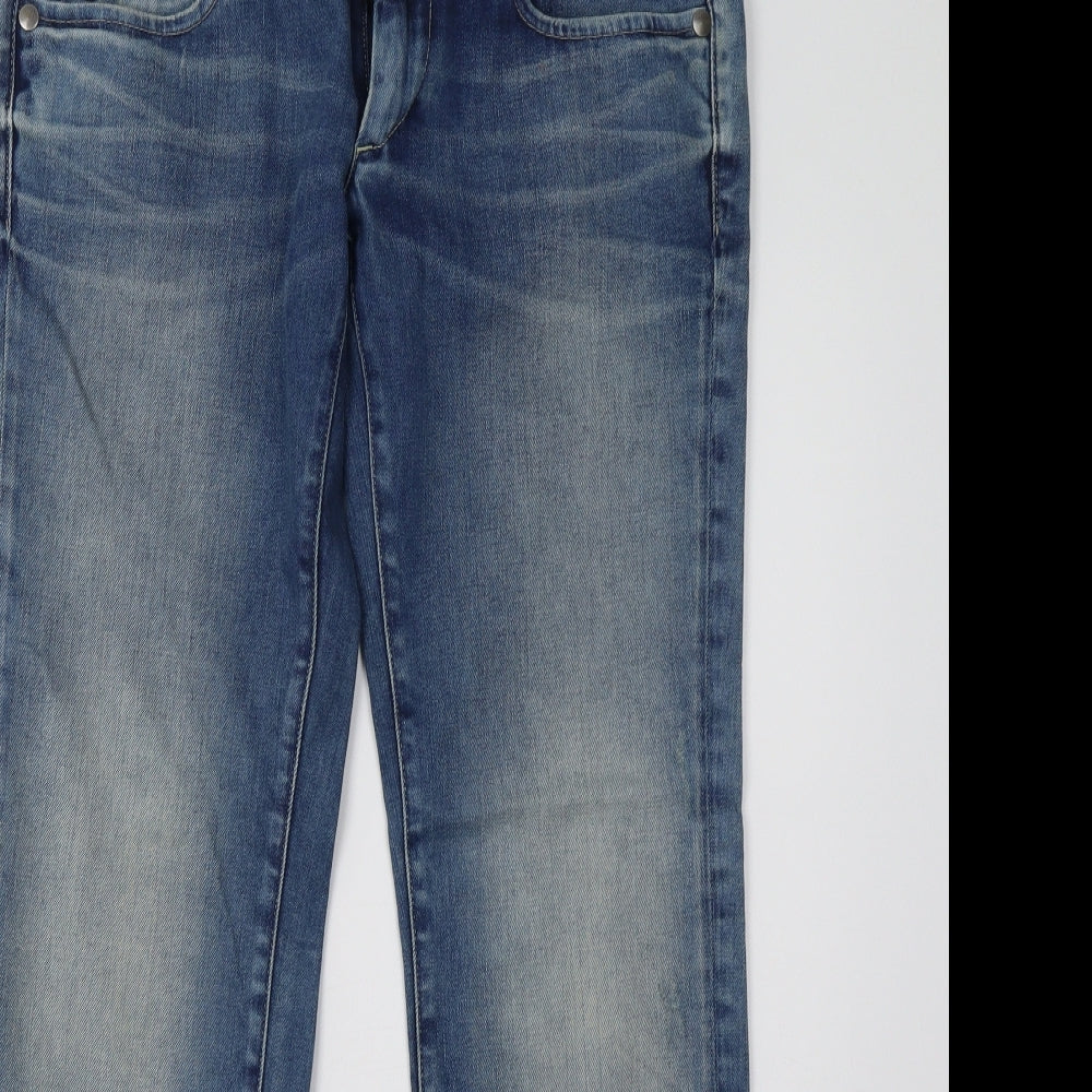 g star Mens Blue   Straight Jeans Size 34 L31 in