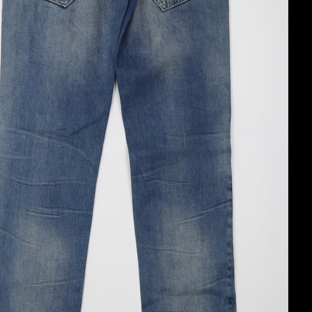 g star Mens Blue   Straight Jeans Size 34 L31 in