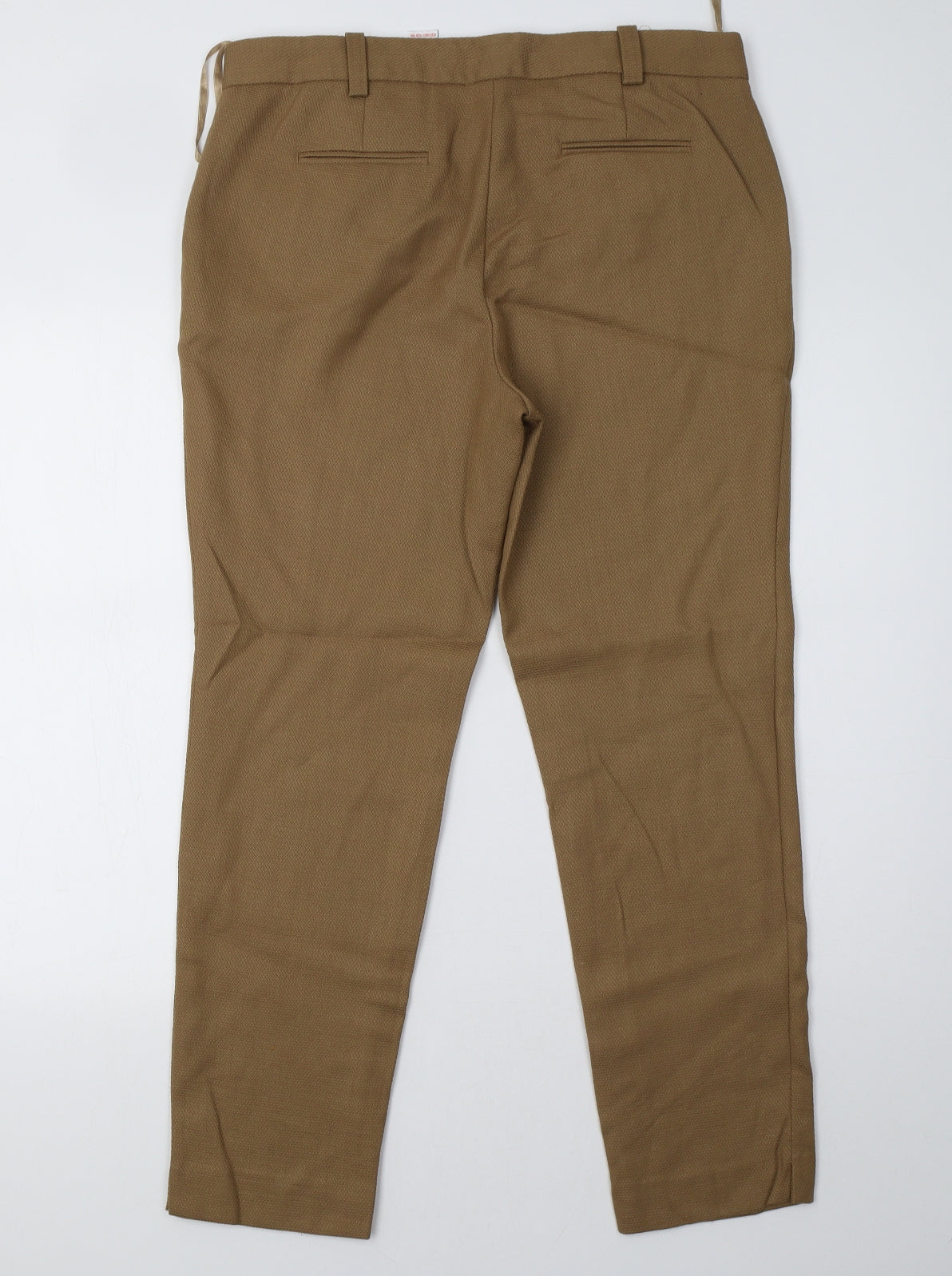 NEXT Womens Brown   Trousers  Size 14 L31 in