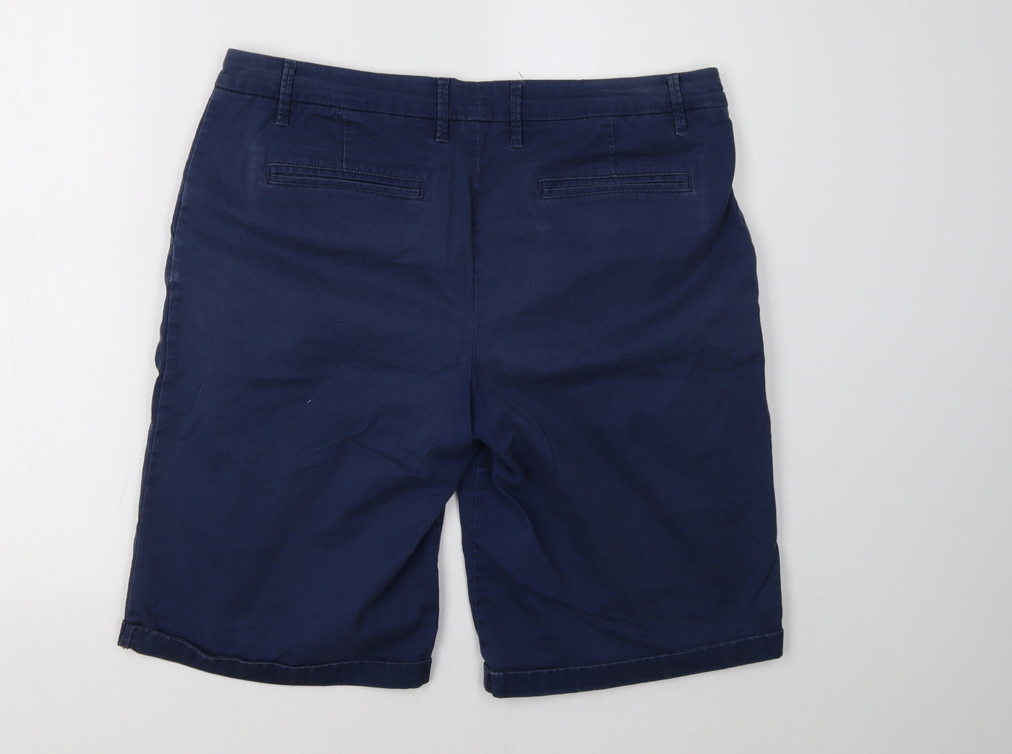 Sainsburys Womens Blue   Chino Shorts Size 14