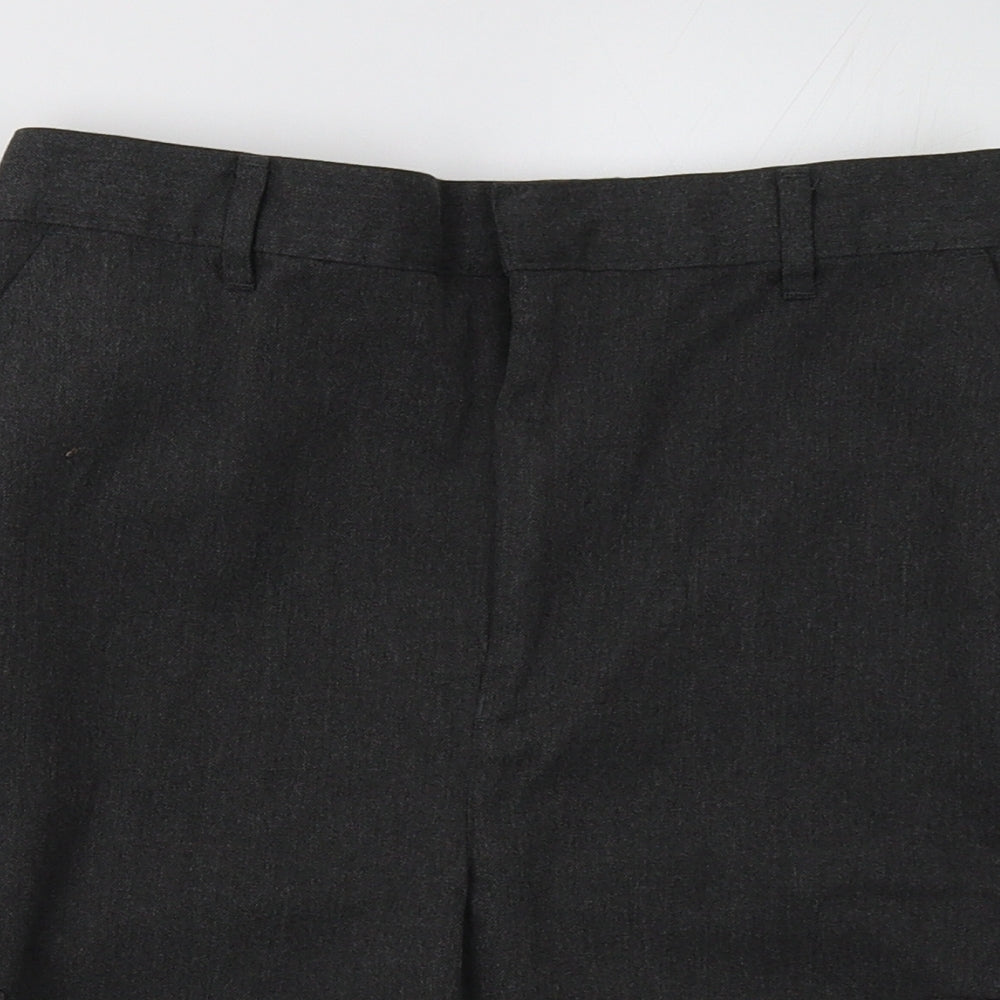 Marks and Spencer Boys Grey    Shorts Size 14 Years