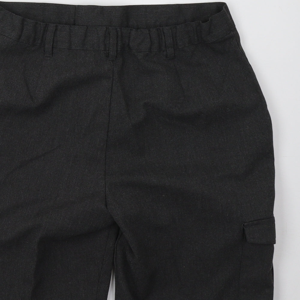 Marks and Spencer Boys Grey    Shorts Size 14 Years