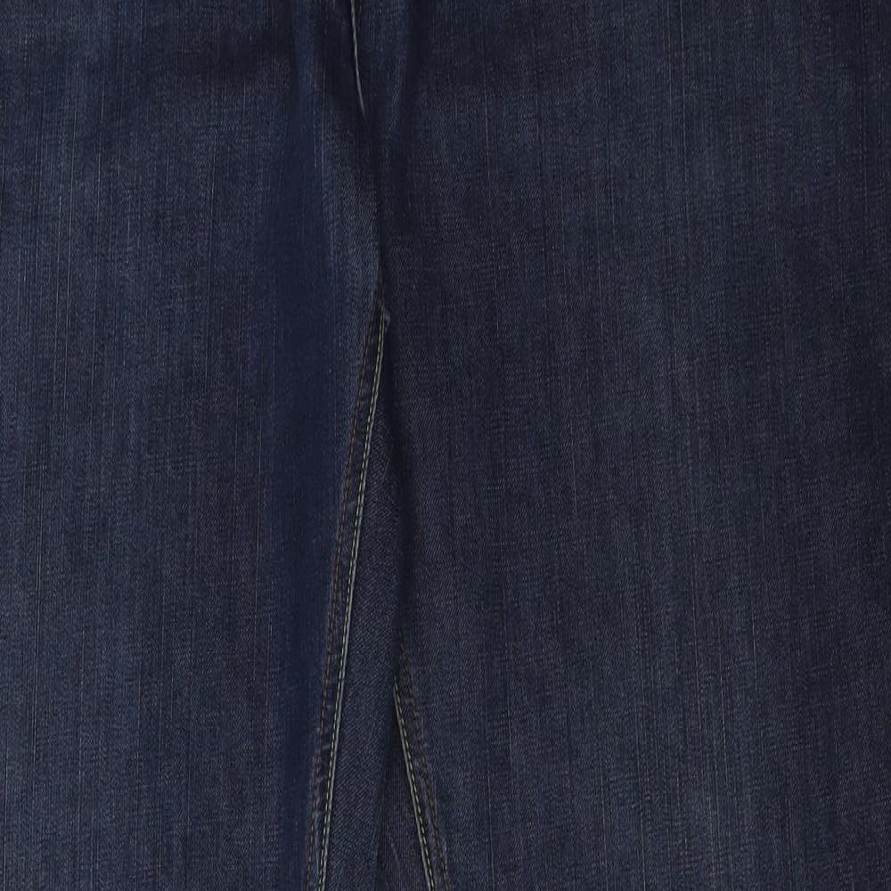 Bench Mens Blue  Denim Straight Jeans Size 38 L34 in