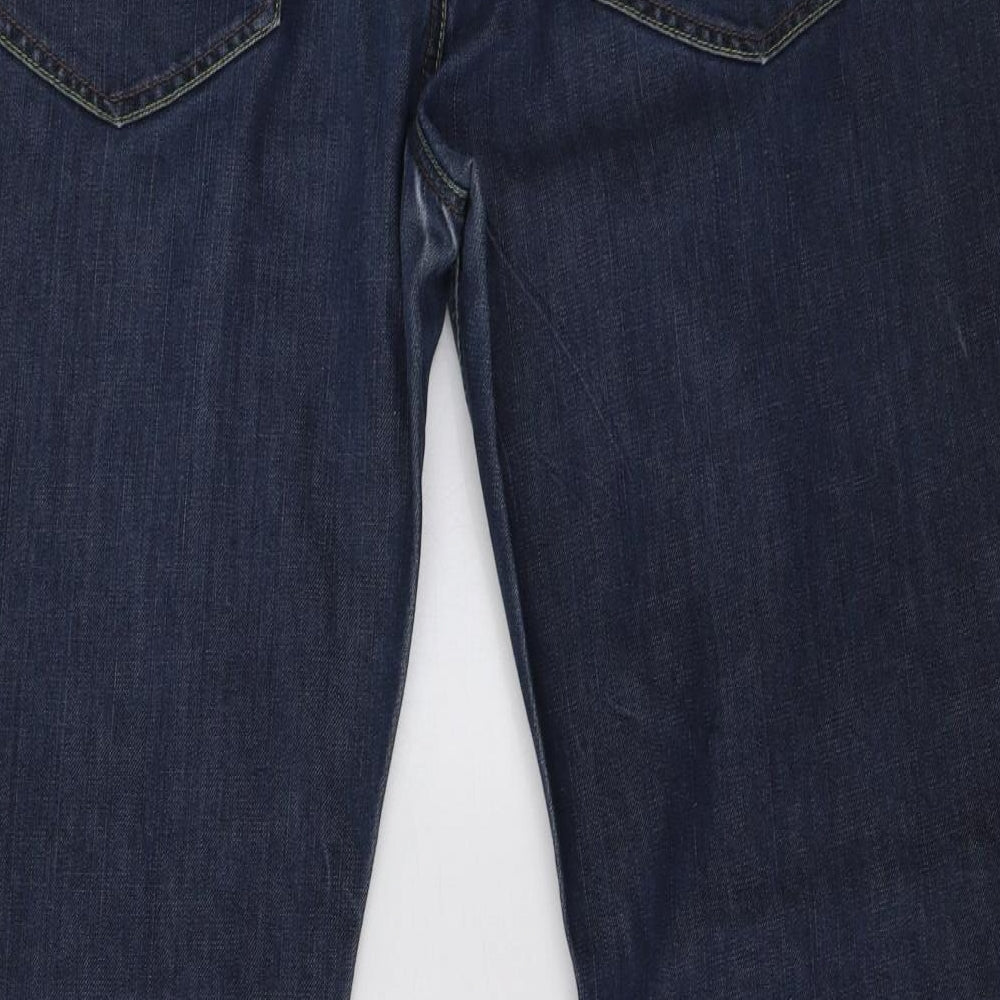 Bench Mens Blue  Denim Straight Jeans Size 38 L34 in