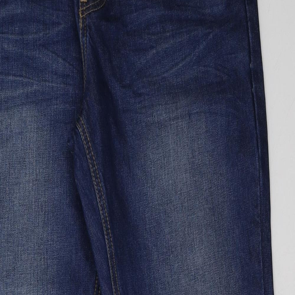Firetrap Mens Blue   Straight Jeans Size 38 L35 in
