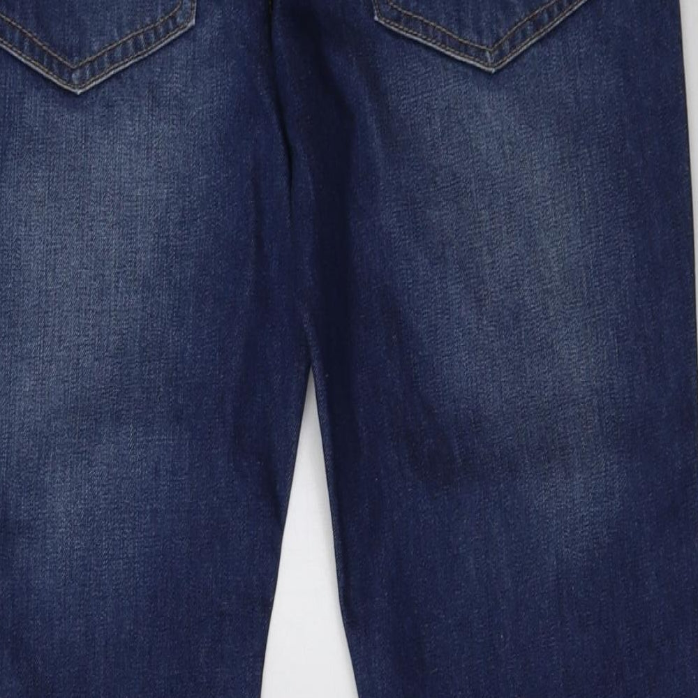 Firetrap Mens Blue   Straight Jeans Size 38 L35 in