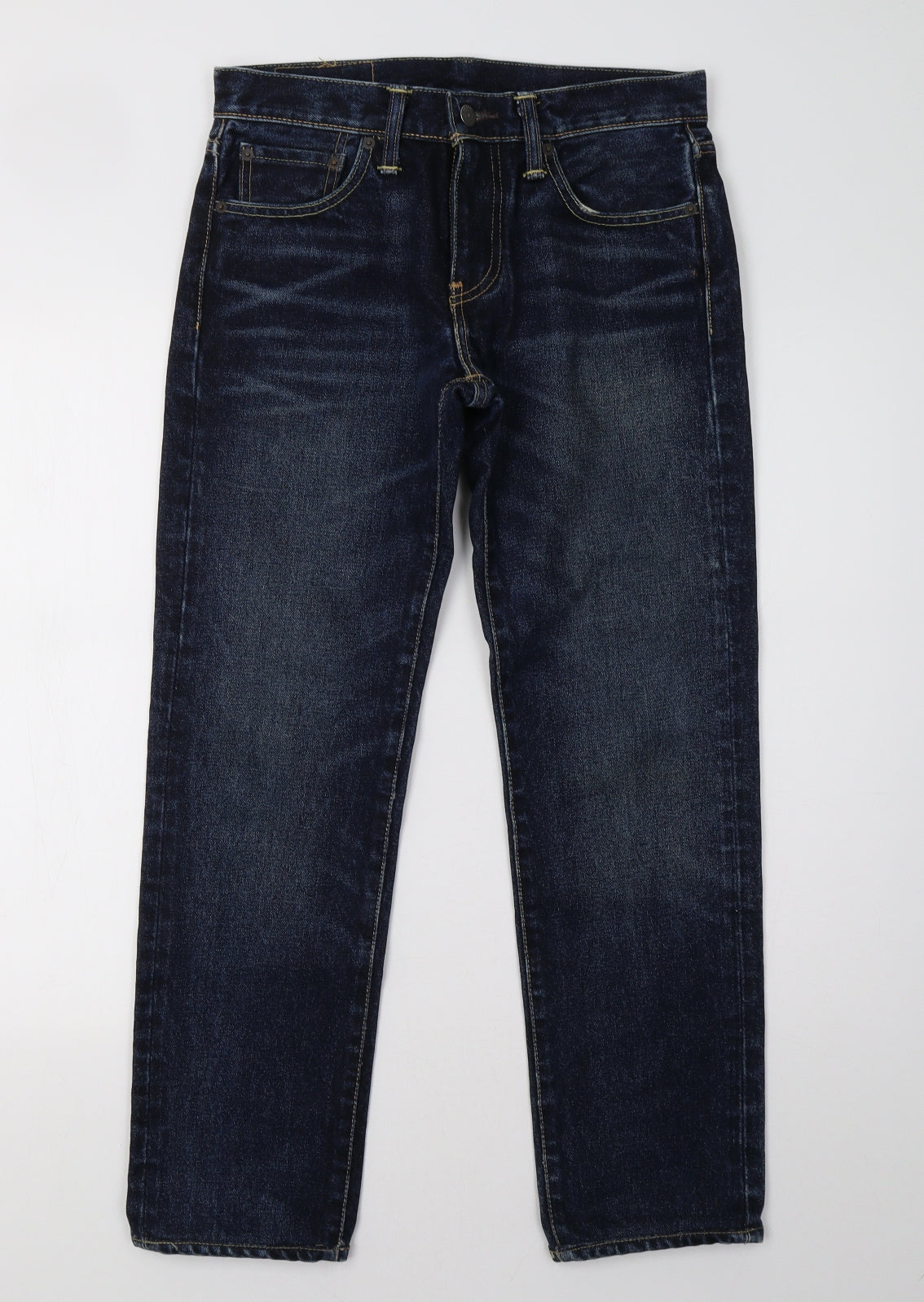 levis Mens Blue   Straight Jeans Size 29 L32 in