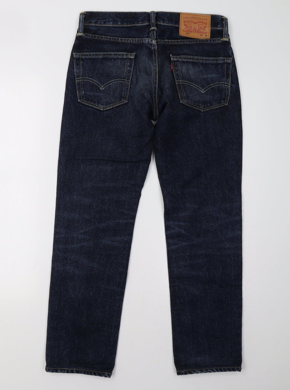 levis Mens Blue   Straight Jeans Size 29 L32 in