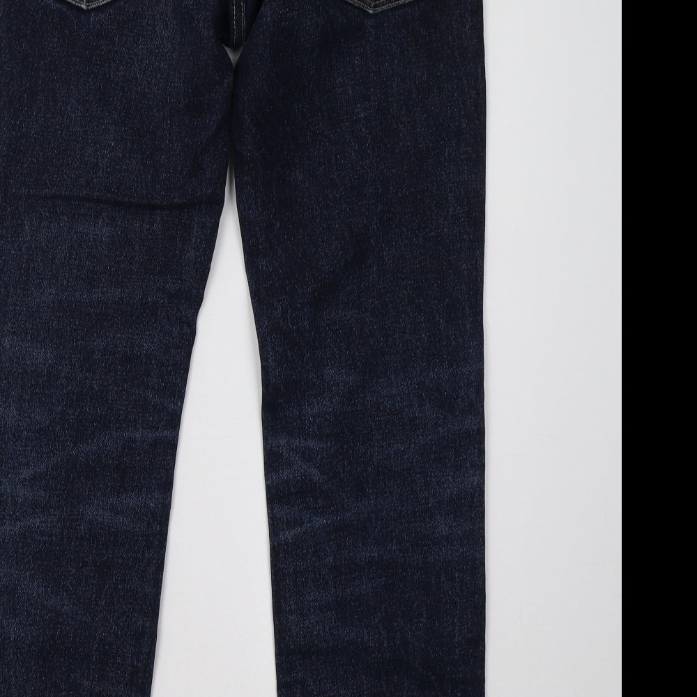 levis Mens Blue   Straight Jeans Size 29 L32 in
