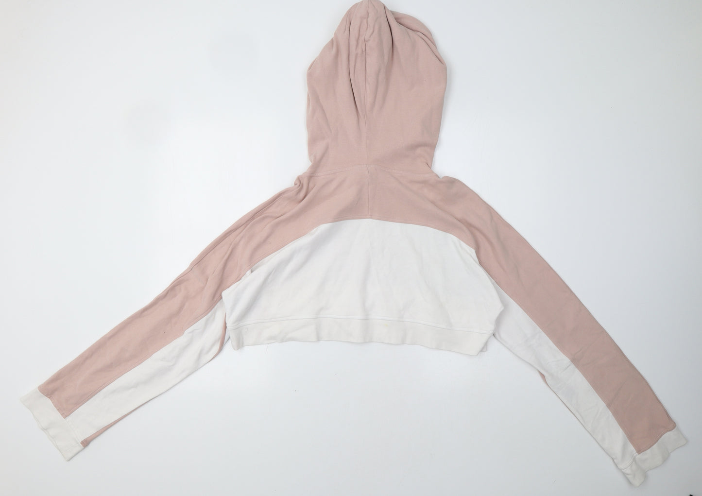 IVY PARK Womens Pink   Pullover Hoodie Size 2XL