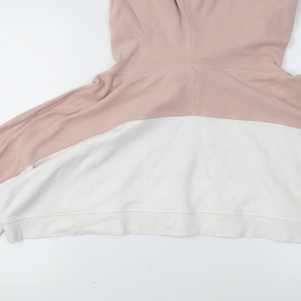 IVY PARK Womens Pink   Pullover Hoodie Size 2XL