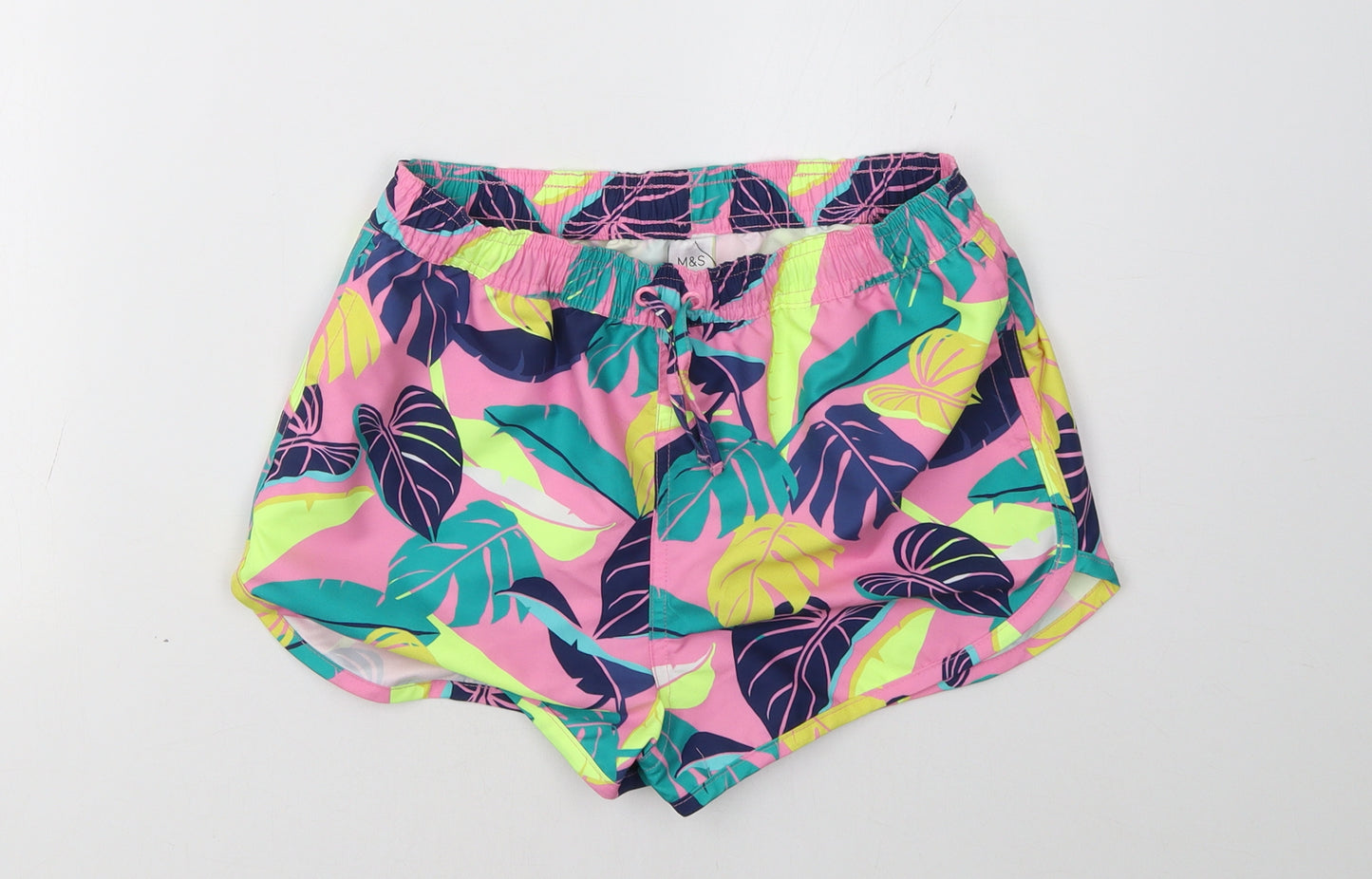 Marks and Spencer Girls Multicoloured    Shorts Size 12-13 Years
