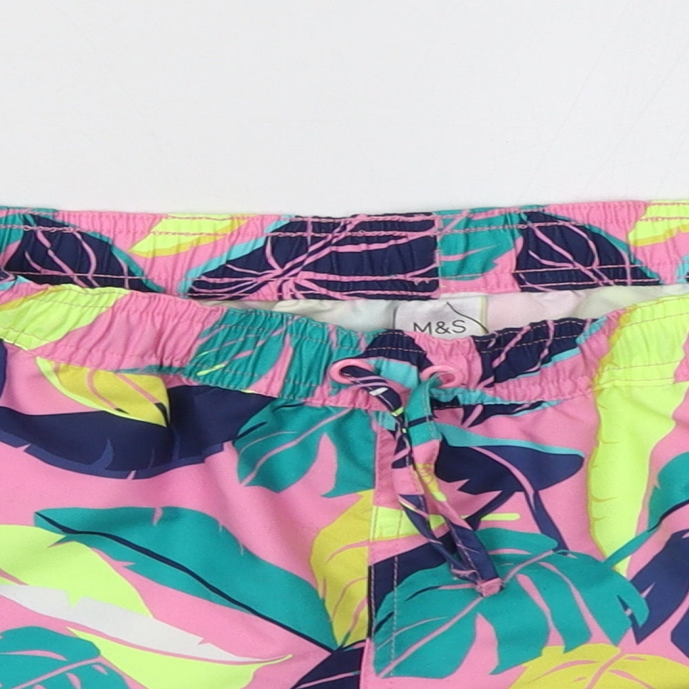 Marks and Spencer Girls Multicoloured    Shorts Size 12-13 Years