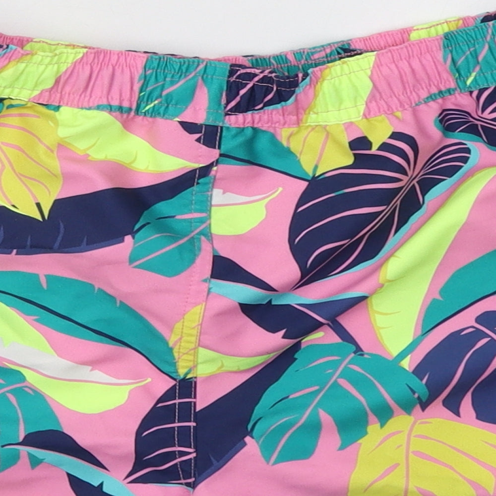 Marks and Spencer Girls Multicoloured    Shorts Size 12-13 Years
