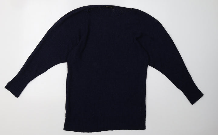 QED London Womens Blue   Pullover Sweatshirt Size L
