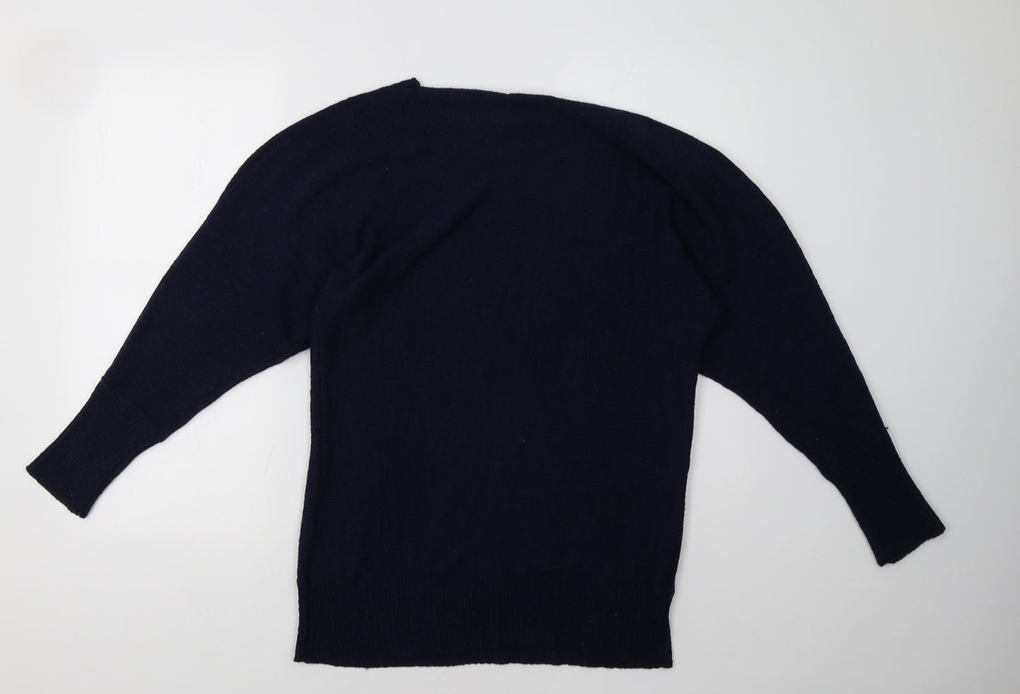 QED London Womens Blue   Pullover Sweatshirt Size L