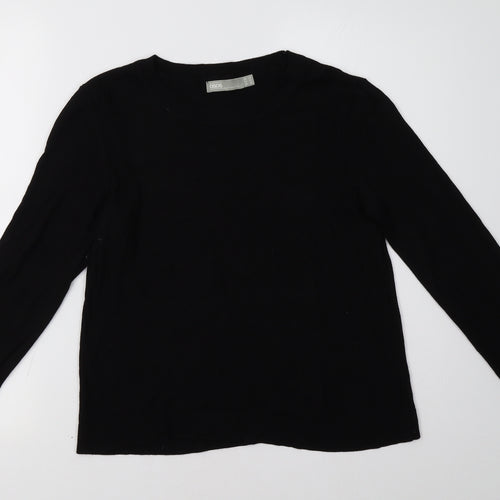 ASOS Womens Black   Pullover Sweatshirt Size 14