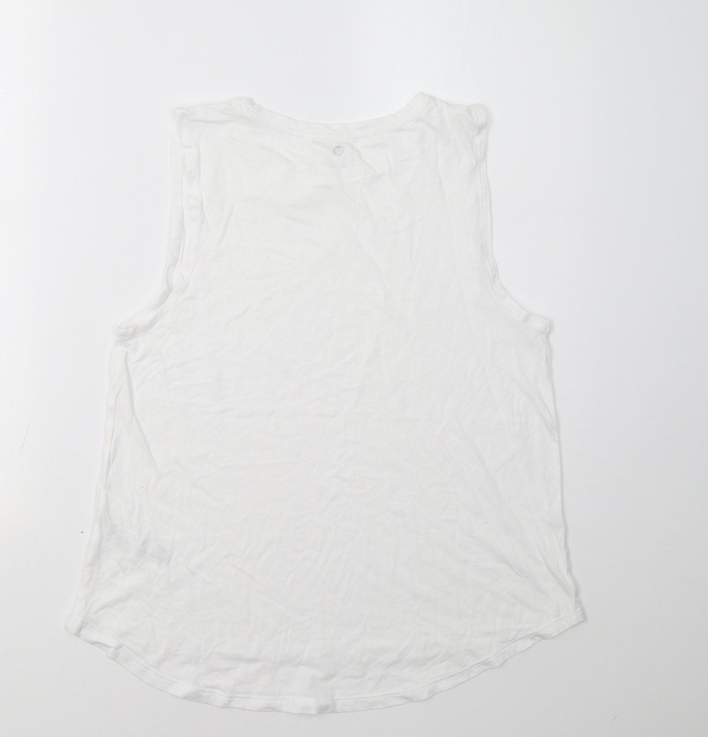 New Look Womens White   Basic Tank Size S