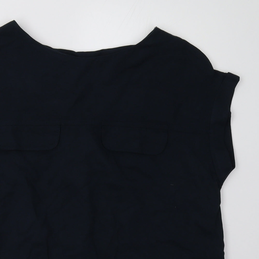 NEXT Womens Green   Basic T-Shirt Size 8