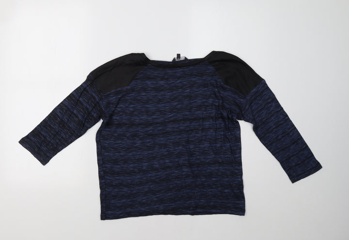 Marks and Spencer Womens Blue Pullover Sweatshirt Size 10
