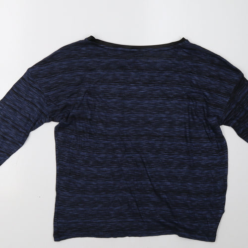 Marks and Spencer Womens Blue   Pullover Sweatshirt Size 10
