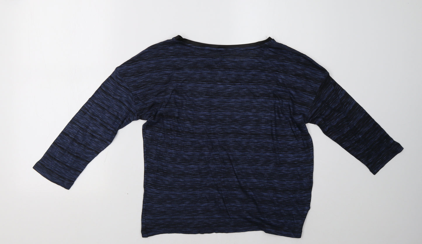 Marks and Spencer Womens Blue   Pullover Sweatshirt Size 10