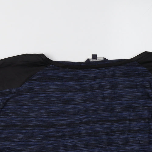 Marks and Spencer Womens Blue   Pullover Sweatshirt Size 10