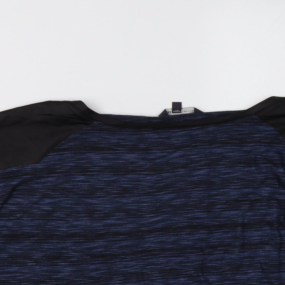 Marks and Spencer Womens Blue   Pullover Sweatshirt Size 10