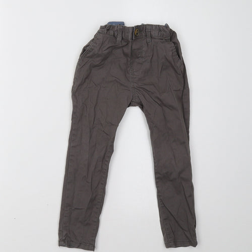 Primark Boys Grey    Trousers Size 3-4 Years